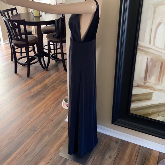 NWT, Jill Jill Stuart long black dress, size 2 - Picture 3 of 12